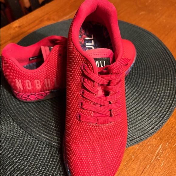 NOBULL Women's Bold Pink Athletic Shoes - Picture 2 of 9